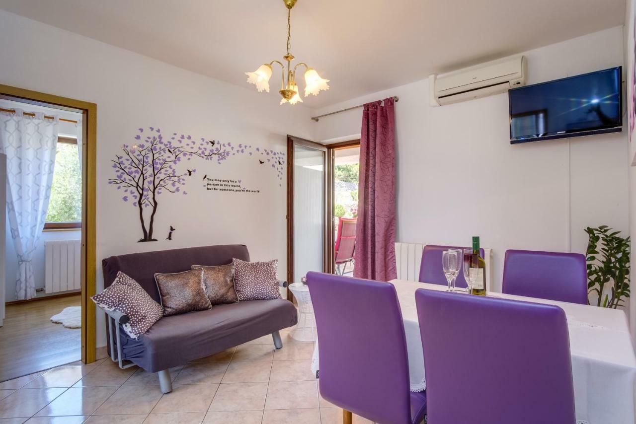 Apartment Budinic Mali Lošinj Esterno foto